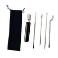 thumbnail image 2 of Yinanstore Piano Regulating Tool Kit Piano Tools Accessory Replace Maintenance Multi Purpose Metal Equipment DIY with Combination Handle 5 piece, 2 of 8
