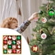 thumbnail image 5 of Electroplated Plastic Painted Christmas Pendant Christmas Tree Decoration Gifts, 5 of 5