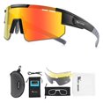thumbnail image 1 of Gafas de ciclismo YONGSHENG Hombres Mujeres negro, 1 of 5