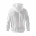 thumbnail image 6 of Dianli Gifts Ultra Thin Hollow Out Mesh Sunscreen Jacket, Breathable Zip Pocket Long Sleeve Coat, Quick Dry Fashion Outdoor Fishing Casual Outwear for Men White XXXL, 6 of 8