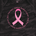 thumbnail image 4 of Inktastic Fight Against Breast Cancer Girls Baby Bodysuit, 4 of 5