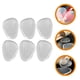 thumbnail image 4 of 3 pares de almohadillas antideslizantes para el antepié, almohadillas antideslizantes para los pies, almohadillas flexibles para el antepié, cómodas inserciones para zapatos, 4 of 6