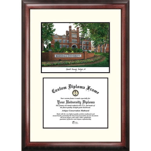 University of Oklahoma 8.5" x 11" Scholar Diploma Frame