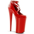 thumbnail image 2 of Pleaser BEYOND-087 Platforms (Exotic Dancing) : 10" Heel, 10" Heel-Red/Red-11, 2 of 3