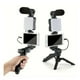 thumbnail image 3 of Soporte Celular Videoblog Set Tripie Con Luz Led Microfono PY-49 Default Title, 3 of 6