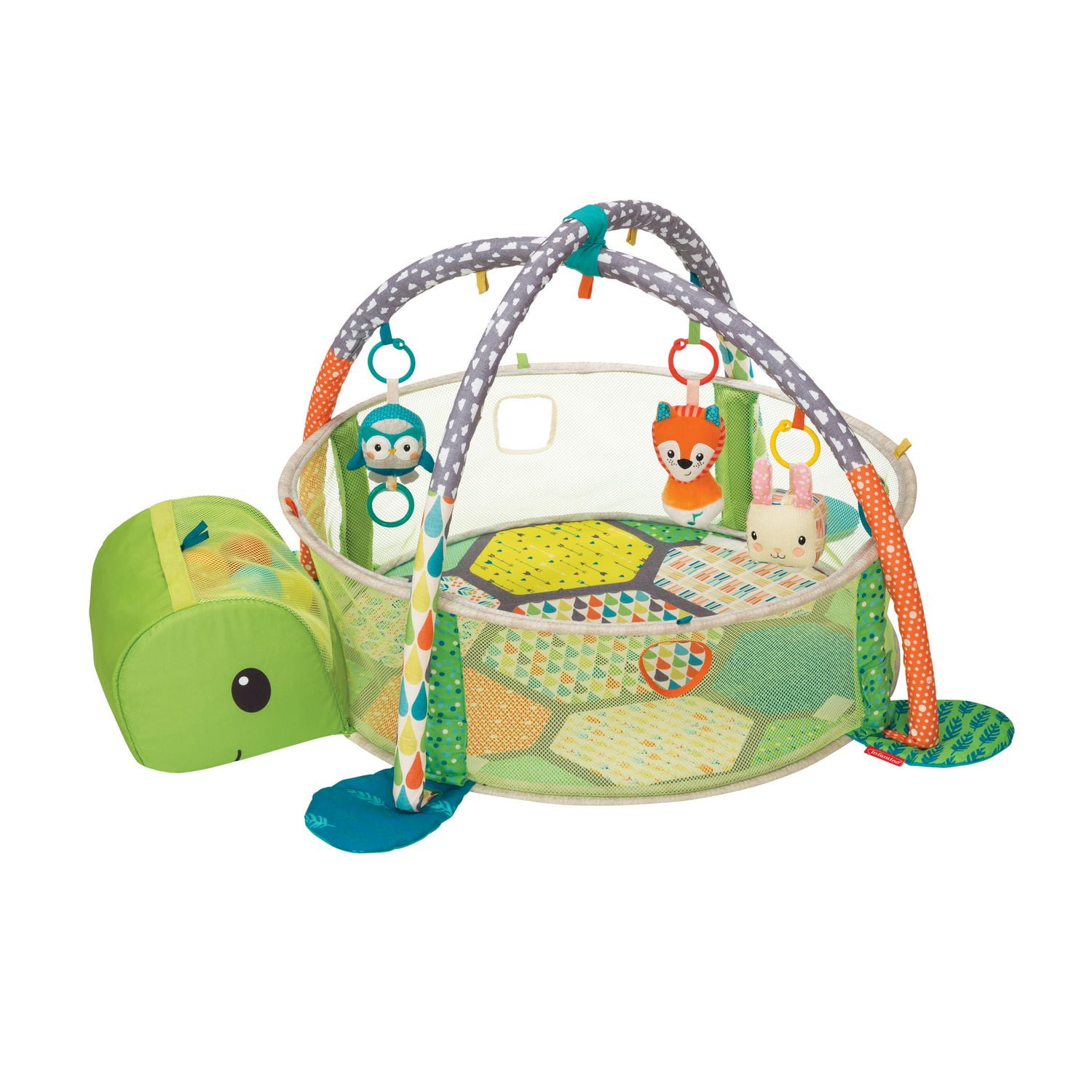 infantino go gaga activity gym and ball pit