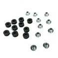 thumbnail image 3 of JUNTEX 10Pcs Universal Motorcycle Rubber Grommet Mount Set Side Cover Fender Cushion Motorcycle Body Parts, 3 of 5