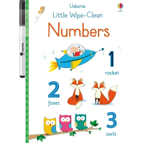 Little Wipe-Clean Little Wipe-Clean Numbers, (Paperback)