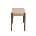 thumbnail image 3 of Parisi Dining Bench, Brown, 3 of 7