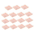 thumbnail image 4 of 15x Storage Box with Lid Empty Box Storage Organizer Display Holder Storage Cases Nail Storage Box for Hardware Parts Earrings Pink, 4 of 7
