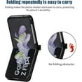 thumbnail image 5 of for Samsung Galaxy Z Flip5 Crossbody Wallet Case for Women, Bling Glitter PU Leather Phone Case with RFID Blocking Card Holder Cover for Samsung Galaxy Z Flip 5 SZ Black, 5 of 16