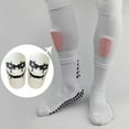 thumbnail image 3 of Espinilleras Fútbol Ndcxsfigh 2 Uds. protector piernas Absorbe Golpes duradero, 3 of 9