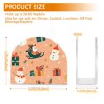 thumbnail image 4 of Yayeee Napkin Holder for Table Set of 2 Kitchen Paper Tissue Organization, Christmas Santa, 4 of 8