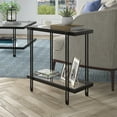 thumbnail image 6 of Evelyn&Zoe Inez 24" Wide Rectangular Side Table, Blackened Bronze, 6 of 8