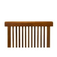 thumbnail image 2 of Nordic Teak Oiled Outdoor Patio Folding Chair - Brown, 2 of 5