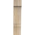 thumbnail image 2 of 4"W x 6"D x 18"H Balboa Rough Sawn Knee Brace, Douglas Fir, 2 of 4