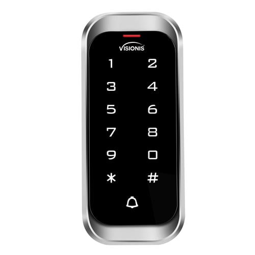 Visionis Visionis Vis 3003 Access Control Indoor Outdoor Rated Ip68 Metal Anti Vandal Digital Touch Keypad Reader Standalone Wiegand 26 Slim Design No Software Em Mifare Cards Compatible 00 Users Walmart Com Walmart Com