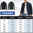 thumbnail image 2 of Chamarra Rompeviento Cloudstyle Casual Para Hombre Negocio, 2 of 8