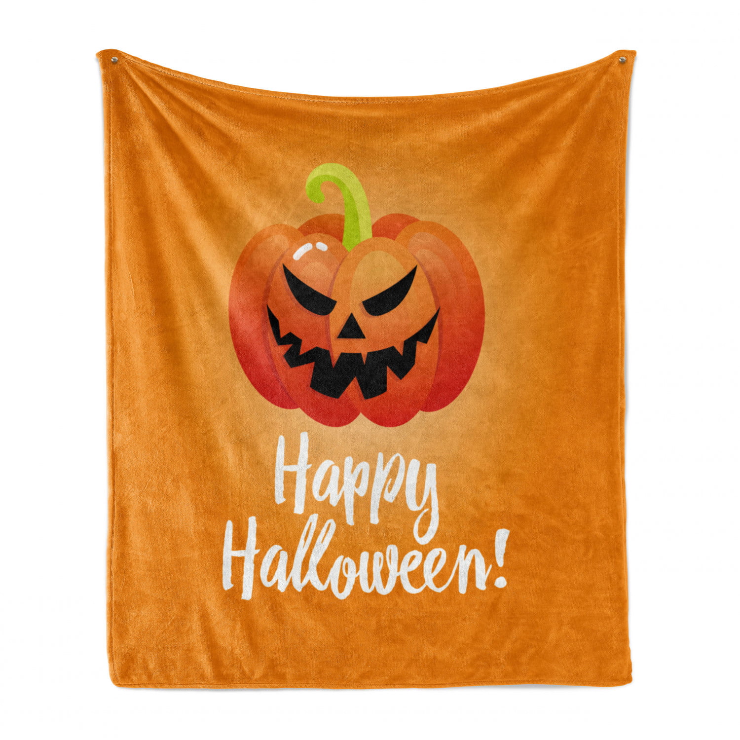 Trick Or Treat Pumpkin Blanket Warm Throw Blanket Super Soft Cozy Fleece Throw Blanket All Season Flannel Blankets for Sofa Couch Bed Living Room 