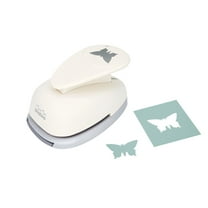 Bira Craft 2 inch Butterfly Lever Action Craft Punch for Paper Crafting Scrapbooking