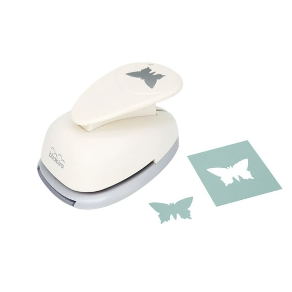 Bira Craft 2 inch Butterfly Lever Action Craft Punch for Paper Crafting Scrapbooking