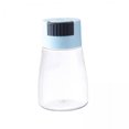 thumbnail image 1 of AMLESO 2x0.5 Gram Metering Measuring Seasoning Bottle Spice Jars Quantitative Press Type Sugar Shaker And Pepper Dispenser for Cumin Powder , Blue, 3 Pcs, 1 of 8