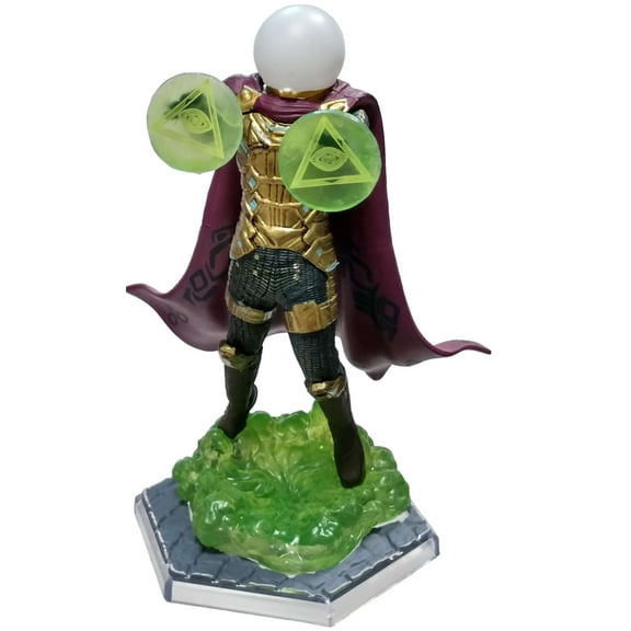 Marvel Spider-Man: No Way Home Mysterio 4.5-inch PVC Figure (No Packaging)