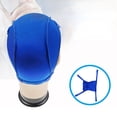 thumbnail image 3 of Bandeau pour Enfants Masque Facial Bandeau Respirant Bande Fixe Lavable Réutilisable Masque Facial Couvre-Chef (Bleu), 3 of 7