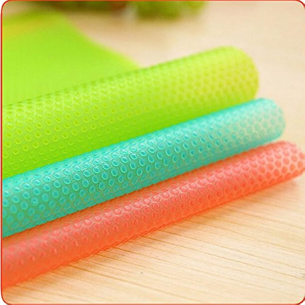 Refrigerator Mat, EVA Refrigerator Mat Washable and Cutable Refrigerator Mat Refrigerator Mat Drawer Table Mat, Shelf Drawer Table Mat,