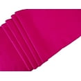thumbnail image 4 of 10 Pcs Satin Table Runner Wedding Party Banquet Decoration&nbsp;12 x 108&nbsp;- Hot Pink, 4 of 9