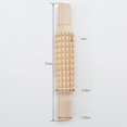 thumbnail image 5 of BUYISI Children Kitchen Play Set Plasticine Accessory Diy Wooden Tools Roller Stamp Rolling Pin Spoon Pretend Utensils B, 5 of 5