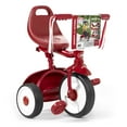 thumbnail image 7 of Open Box Radio Flyer Kids Readily Assembled Fold 2 Go Trike with Storage Bin, 7 of 7
