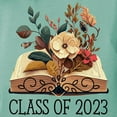 thumbnail image 3 of CafePress - Class Of 2023 Graduation T Shirt - Womens Comfort Colors® Shirt, 3 of 4