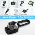 thumbnail image 6 of AC to DC Converter 2A 24W Car Cigarette Lighter Socket Adapter Power Cable 110-240V to 12V AC/DC for Car Appliances Home Use to Wall Plug (2 Pack), 6 of 9