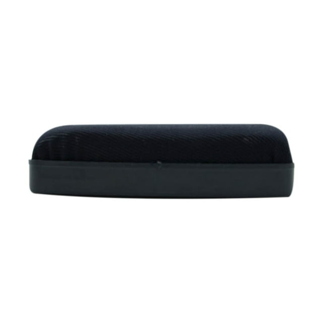 black Black Cloth Whiteboard Eraser Easy To Clean No Trace Dustless For Office Teaching Classroom Home Use Lightweight Portable Dry Erase Board Cleaning Tool For Teachers Students And Prof