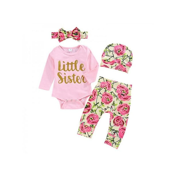 Ochine Spring Summer Baby Girl Clothing Newborn Girls Long Sleeve