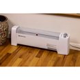 thumbnail image 4 of Comfort Zone 1500 Watt Baseboard Convection Space Heater with Digital Thermostat, 4 of 5