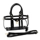 thumbnail image 2 of Bolso hecho a mano DIY,Bolso de mano hecho a mano de cuero PU para bricolaje,Bolso de hombro Accesorios para bolsos de cuero con asa,Bolso de diseño hueco de moda para hacer bolsos,Kit de, 2 of 8