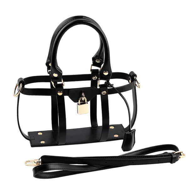 Kit de Fabricación de Accesorios para Bolsos Strade Fareast Limited Hechos a Mano Negro 255x6x18cm