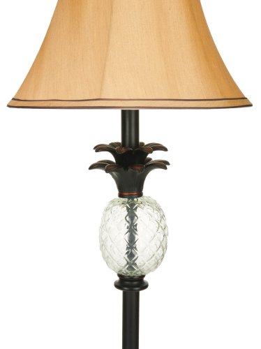 Safavieh Lighting Collection Alyssa Black Tall Pineapple 61-inch Floor Lamp 