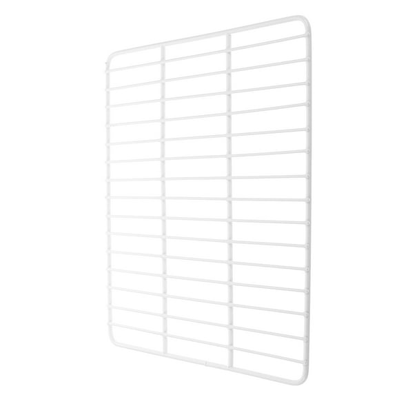 QIDITONG Metal Fridge Divider For Commercial Refrigerator Freezer Ventilated Shelf Organizer Freezer Iron Partition Fridge Partition Divider Iron Fridge Divider