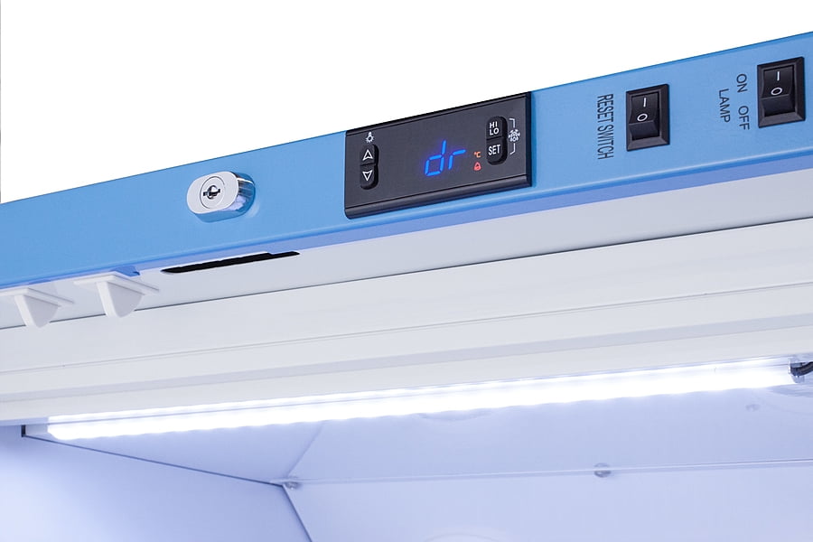 3 Cu.Ft. Counter Height Vaccine Refrigerator with Solid Door & Digital Data Logger