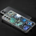 thumbnail image 5 of Crab Collage Clear Case for Samsung Galaxy S21,Aesthetic Art Design Case for Men Women,Unique Trendy Transparent TPU Bumper Case Cover, 5 of 5