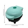 thumbnail image 2 of Waffle Bowl Maker, Home Breakfast Machine, Egg Tart Maker, Ice Cream Maker, Egg Roll Maker, 2 of 8
