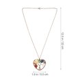 thumbnail image 4 of 2pcs Natural Stone Tree Necklaces Creative Pendant Jewelries for Women Girls, 4 of 9
