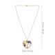 thumbnail image 5 of 2 piezas de collares de piedra natural joyas colgantes creativas para mujeres niñas, 5 of 6