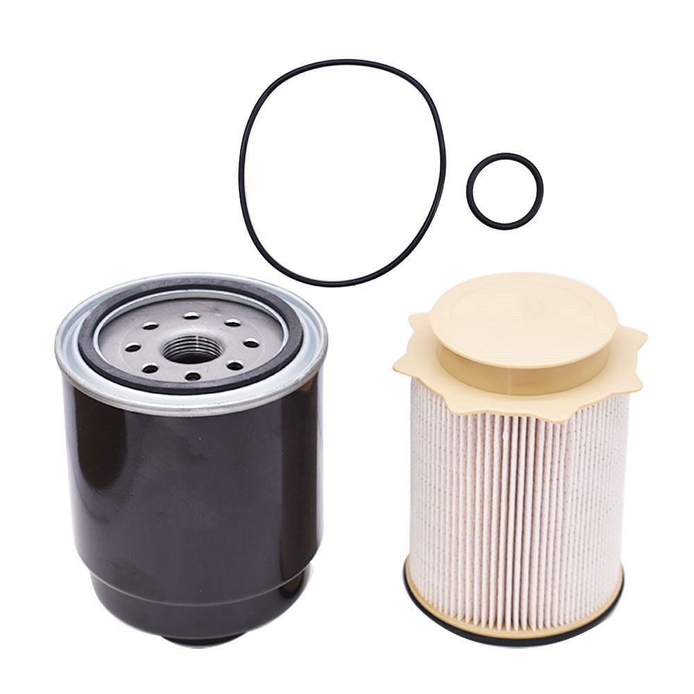 Replacement for 2013-2018 Dodge Ram 2500 3500 4500 5500 Replaces# 68197867AA Fuel Filter Water Separator Set 6.7L Cummins Diesel 68157291AA 