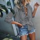 thumbnail image 2 of Gibobby Tirantes Para&nbsp;Camisa Blusa de mujer Tops Camiseta sexy sólida（Gris， M), 2 of 5