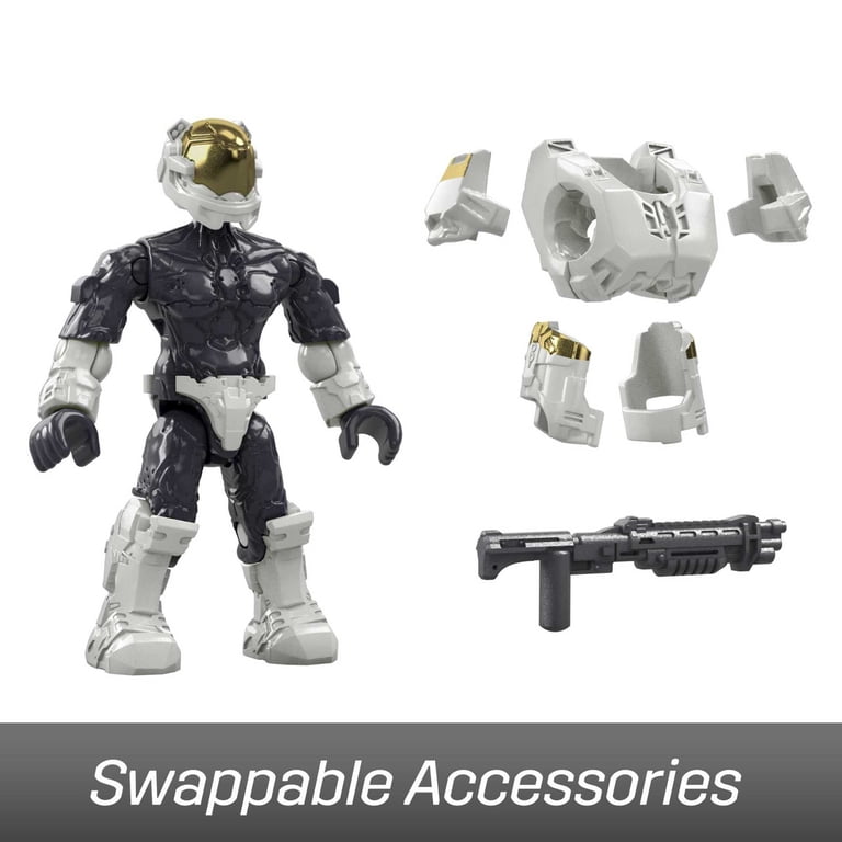 MEGA Halo Infinite UNSC Razorback Blitz Vehicle Building Kit with Brute and 3 Other Figures (303 Pieces) - Walmart.com MEGA Halo Infinite UNSC Razorback Blitz Vehicle Building Kit with Brute and 3 Other Figures (303 Pieces) - Walmart.com