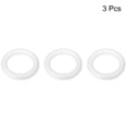thumbnail image 3 of Unique Bargains Formes de Couronne en Mousse de 3 Pouces Anneaux Ronds pour Bricolage Lot de 3, 3 of 5